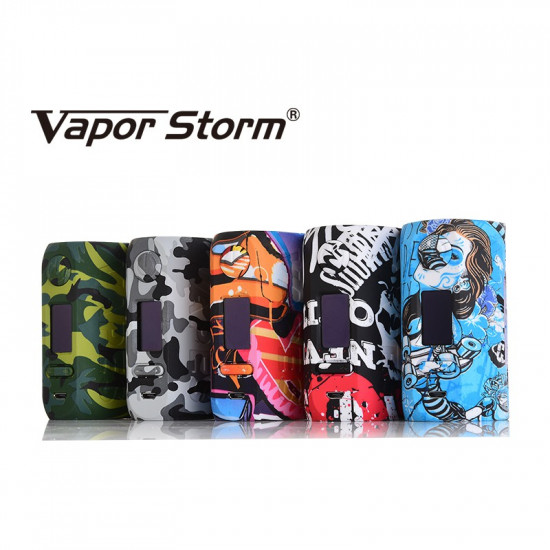 Vapor storm puma box cheap mod 200w